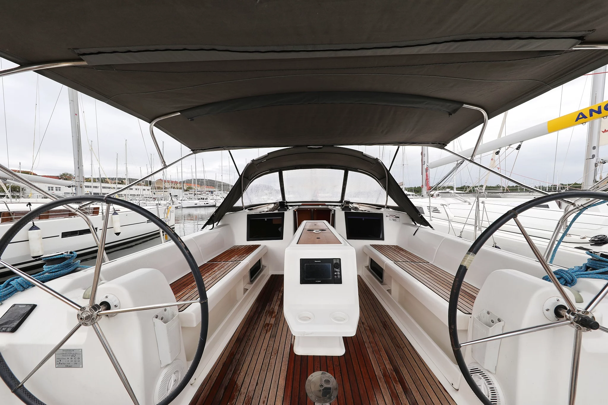 Dufour 412 GL (Fun 4 Friends)  - 5