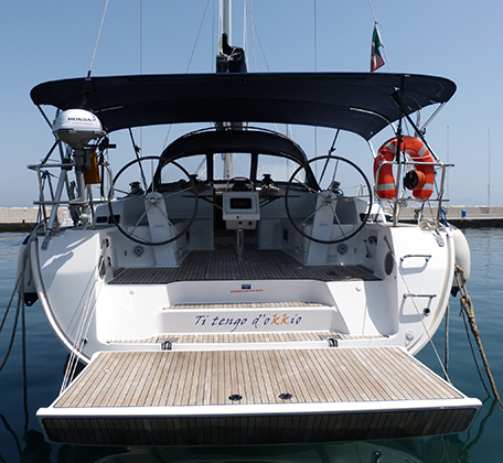 Photo #3 - Bavaria Cruiser 46 - 4 cab. (Ti tengo d'okkio) in Procida - 33931