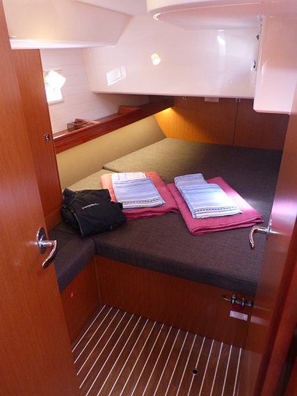 Photo #10 - Bavaria Cruiser 46 - 4 cab. (Ti tengo d'okkio) in Procida - 33931