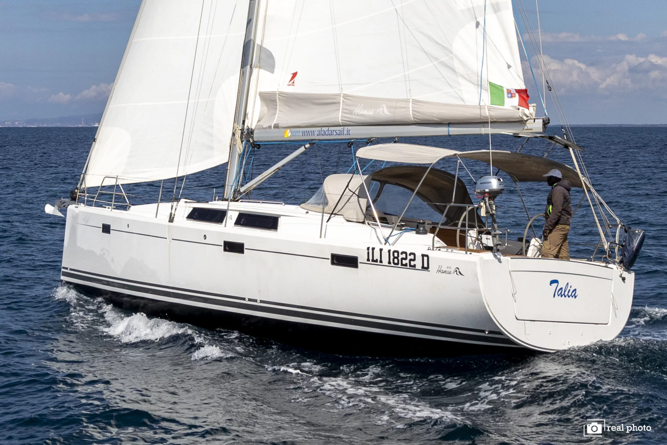 Hanse 415 (Talia)  - 0