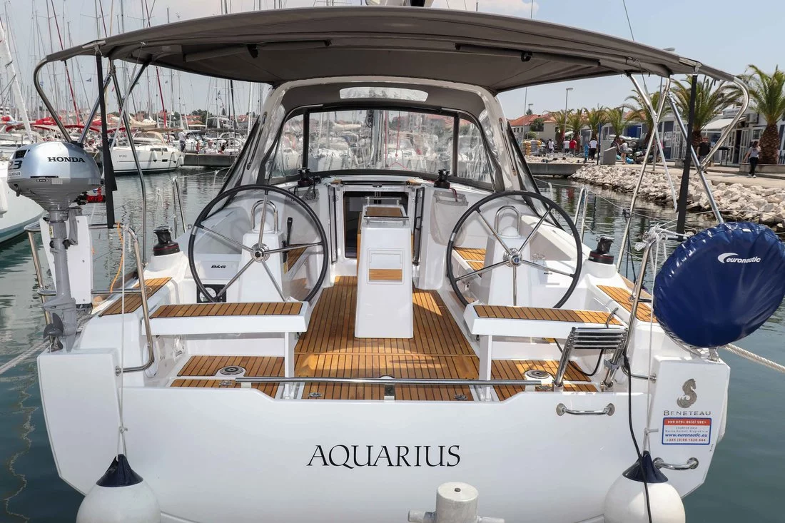 Oceanis 35.1 (Aquarius)  - 0