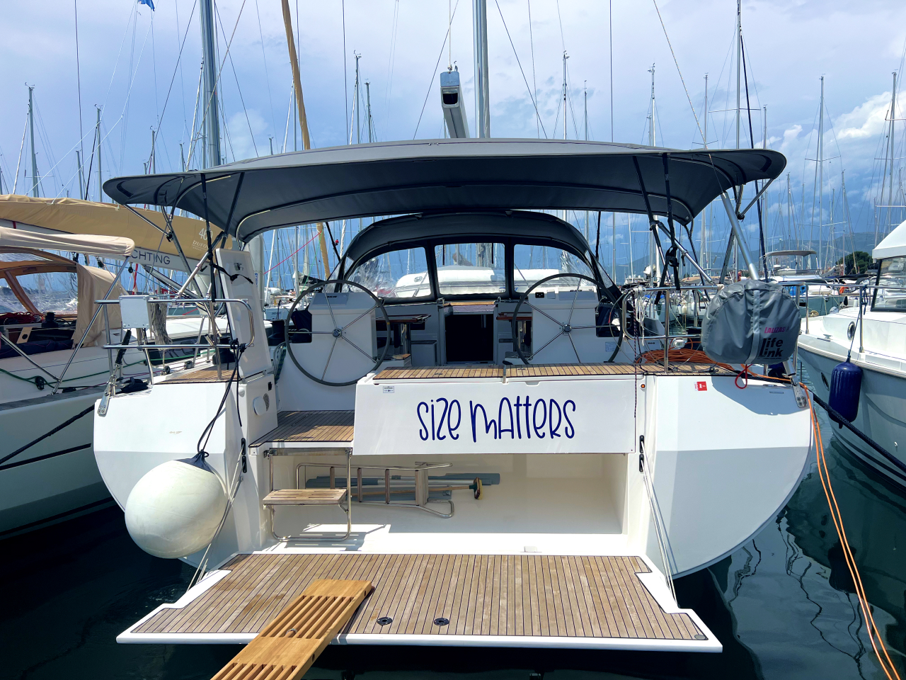 Photo #7 - Bavaria C50 Holiday - 5 cab. (Size Matters) en Kastela - 33954