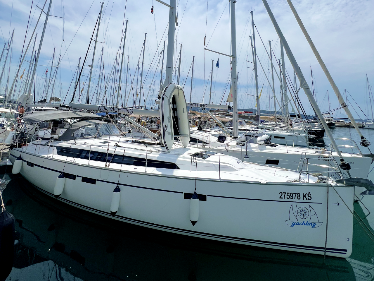 Photo #3 - Bavaria Cruiser 46 - 4 cab. (Amazing Grace) in Kastela - 33955