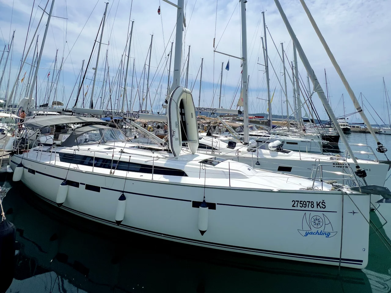 Bavaria Cruiser 46 - 4 cab. (Amazing Grace)  - 2
