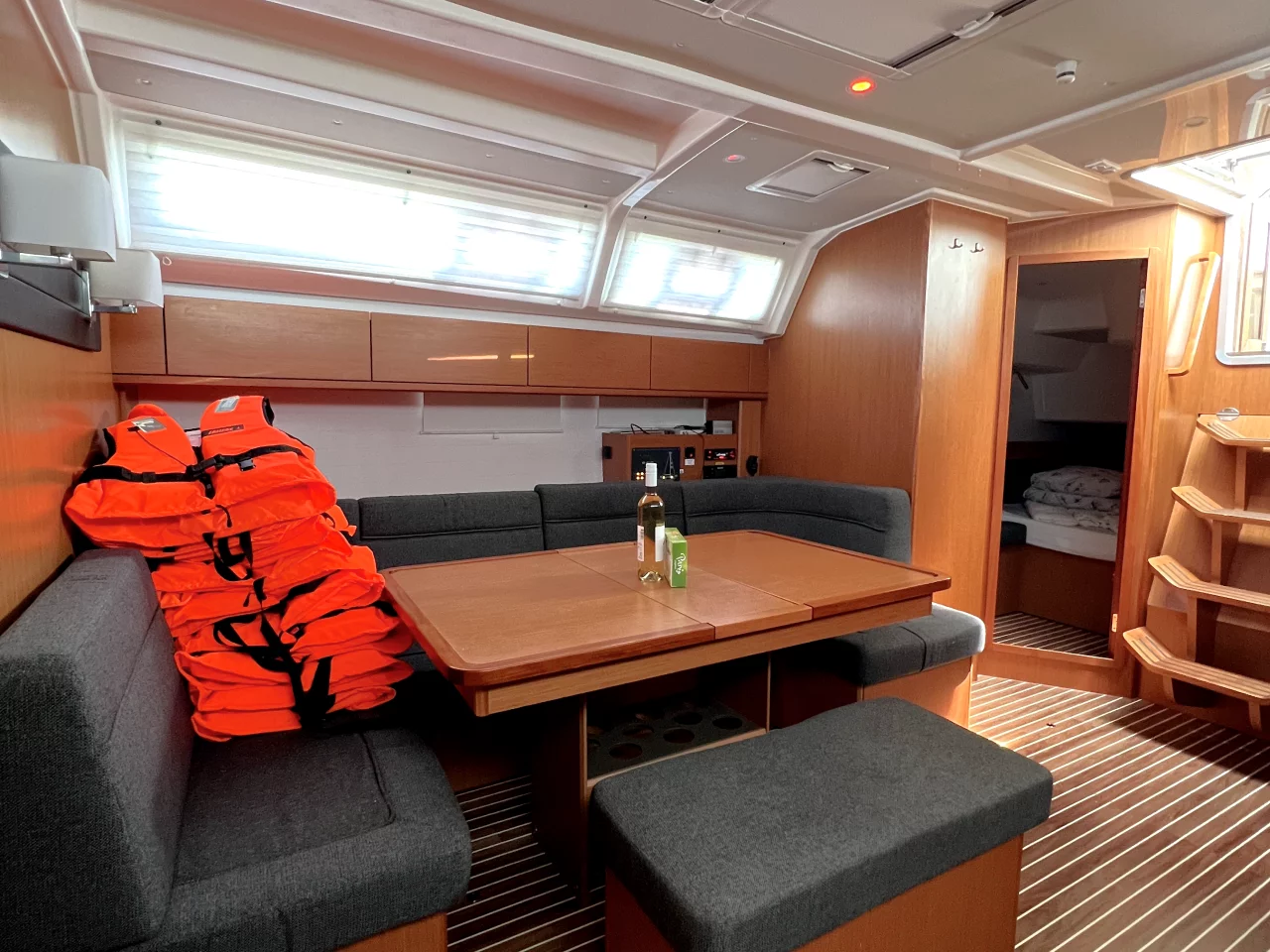 Bavaria Cruiser 46 - 4 cab. (Amazing Grace)  - 9