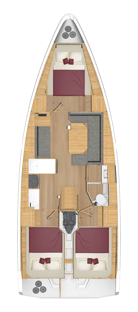Photo #2 - Bavaria C38 Style (Amore) in Trogir - 33976