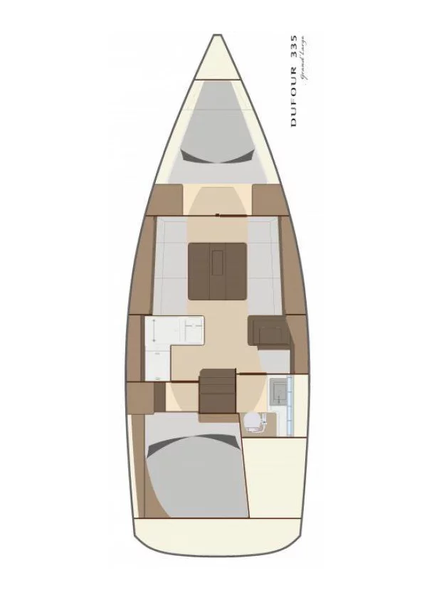 Dufour 335 GL (Lara)  - 1
