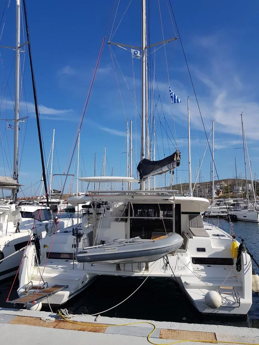 Lagoon 42 - 4 + 2 cab. (Chamotte)  - 0