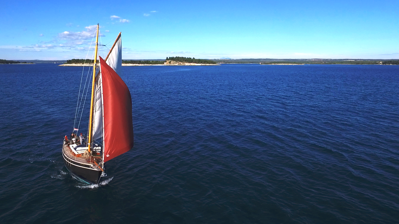 Photo #3 - Pilot Cutter (Black Bird) en Pula - 33998