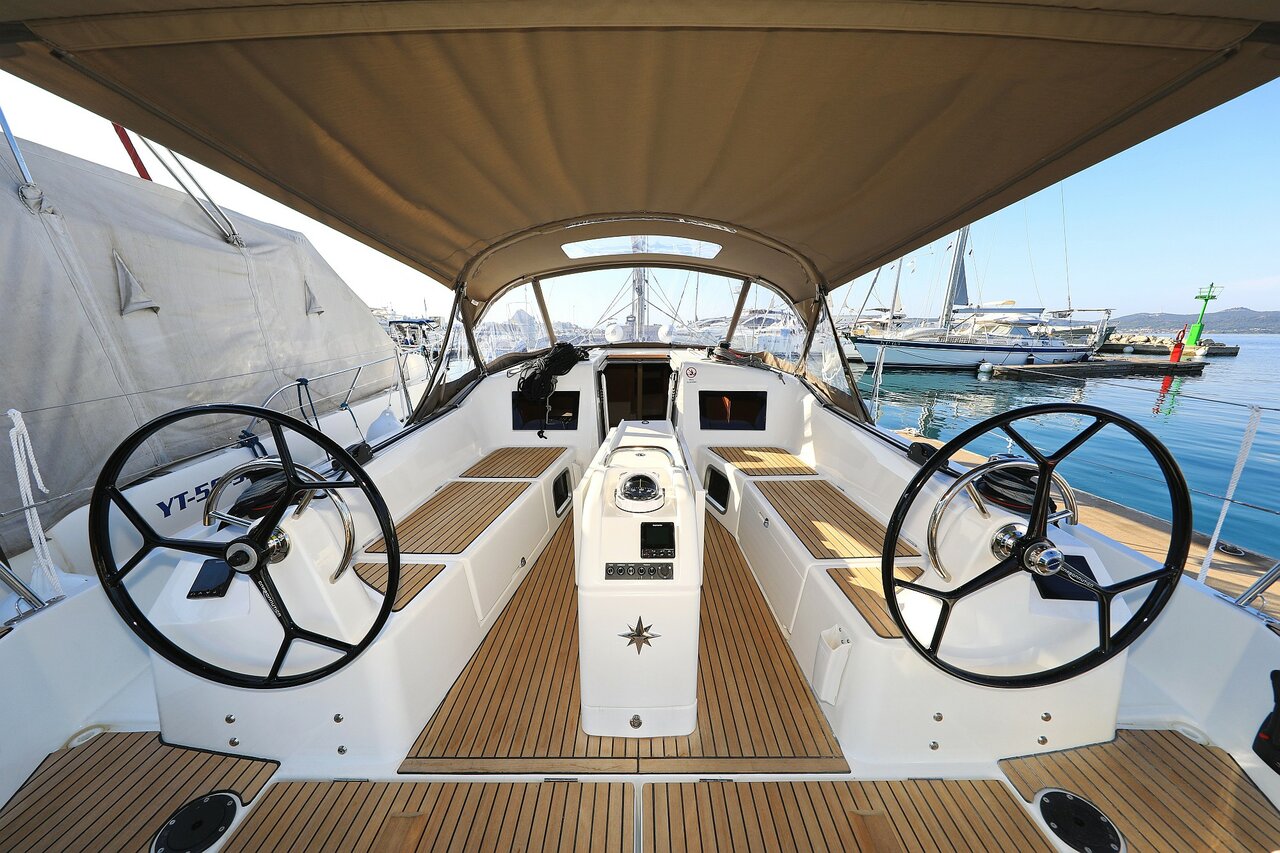 Photo #3 - Sun Odyssey 410 - 3 cab. (Vague) in Zadar - 34002