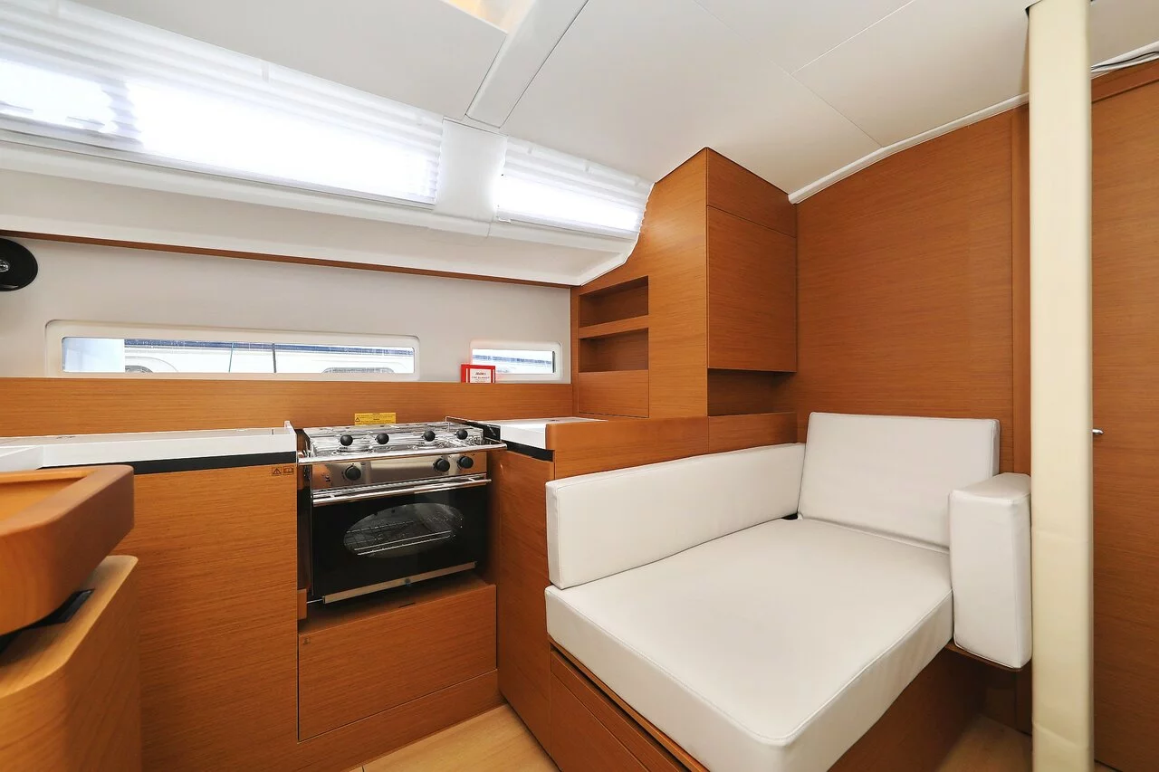Sun Odyssey 410 - 3 cab. (Vague)  - 8