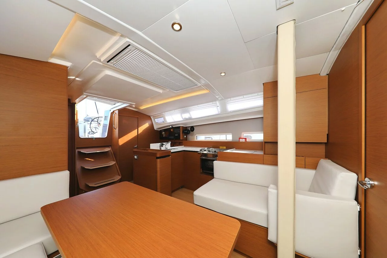 Sun Odyssey 410 - 3 cab. (Vague)  - 9