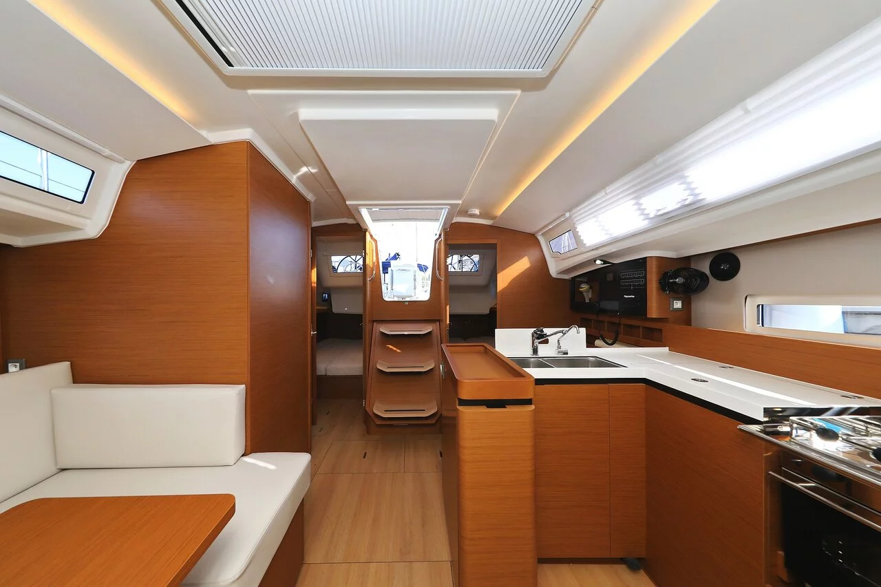 Sun Odyssey 410 - 3 cab. (Vague)  - 11