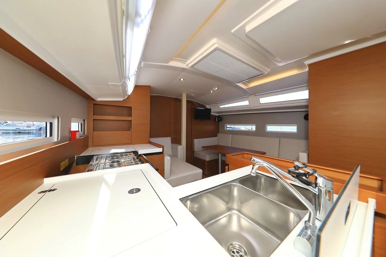 Sun Odyssey 410 - 3 cab. (Vague)  - 12