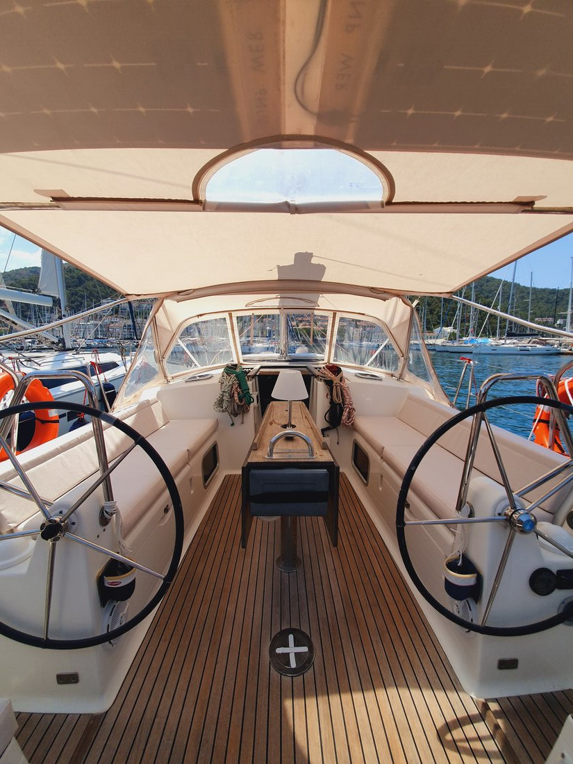 Photo #1 - Dufour 405 GL (Namaste) en Fethiye - 34022
