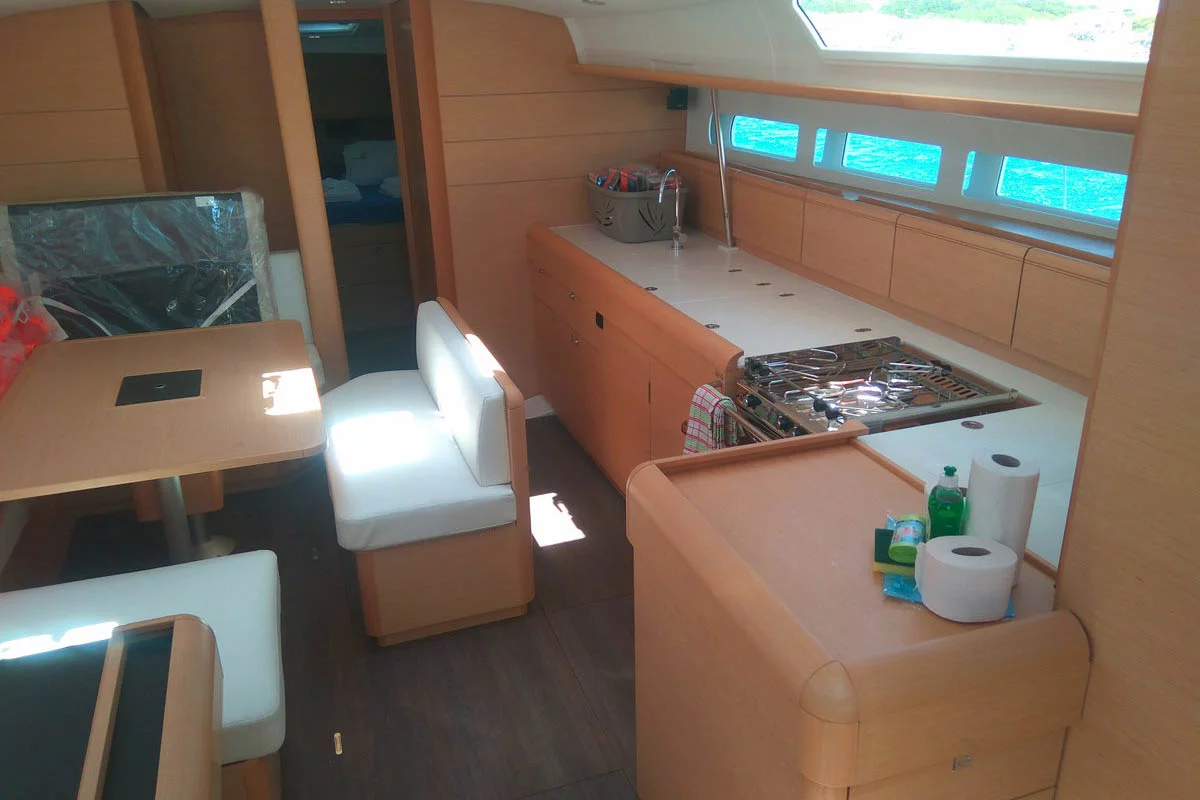 Sun Odyssey 519 - 4 + 1 cab. (Belle Epoque)  - 9