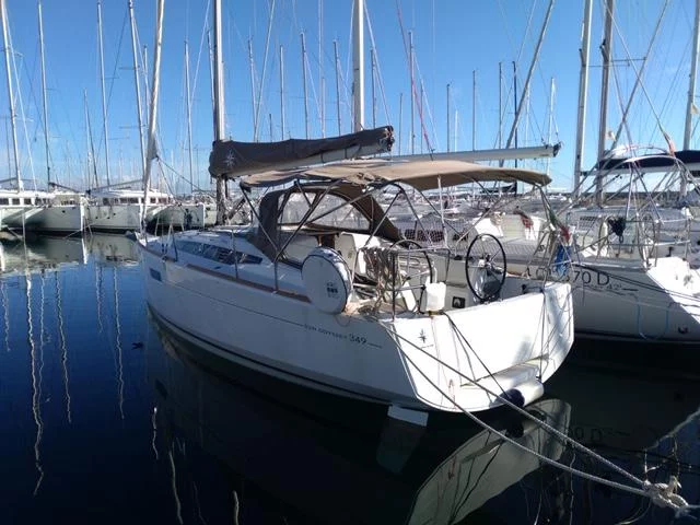 Sun Odyssey 349 - 2 cab. (Riga)  - 0