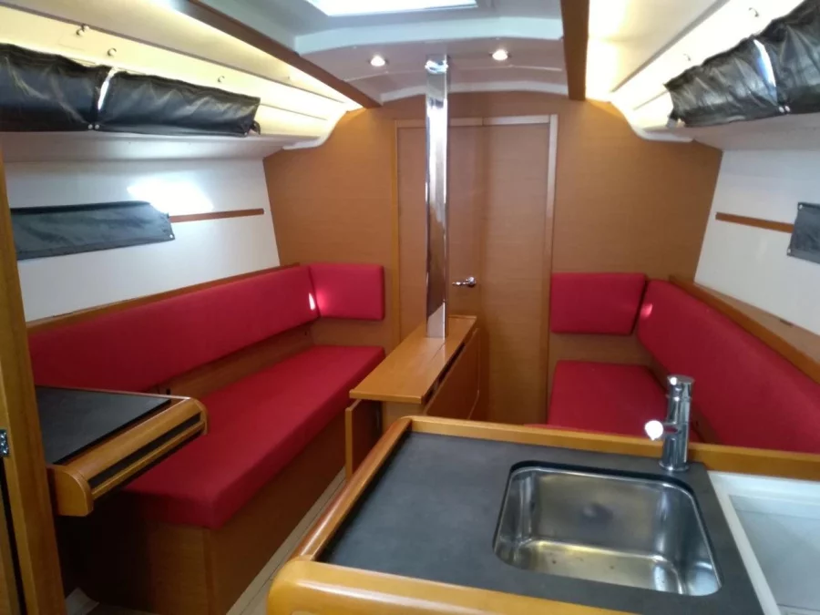 Sun Odyssey 349 - 2 cab. (Riga)  - 4