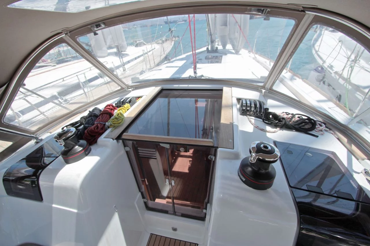 Sun Odyssey 419 - 3 cab. (Perseas)  - 6