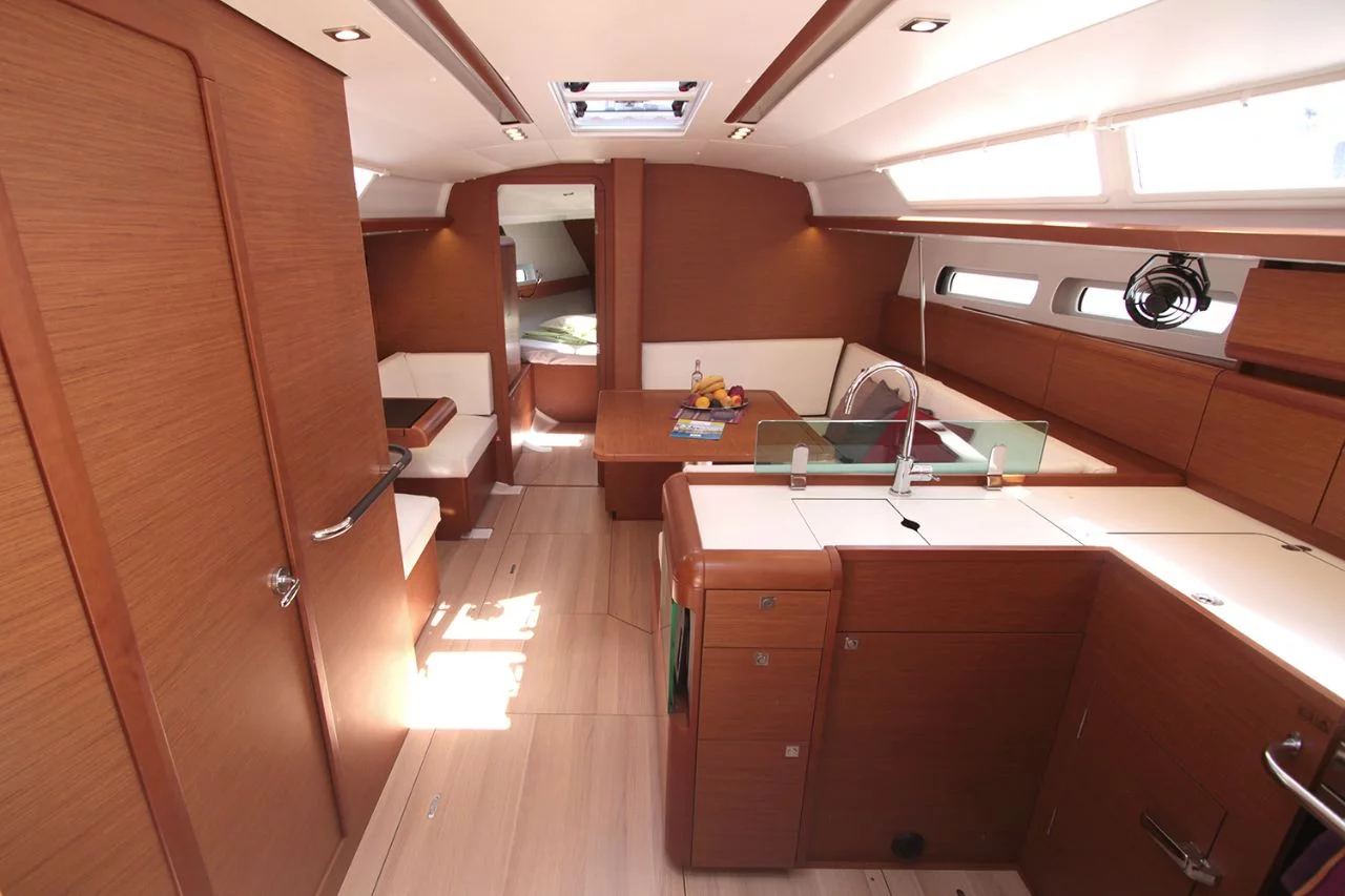 Sun Odyssey 419 - 3 cab. (Perseas)  - 10