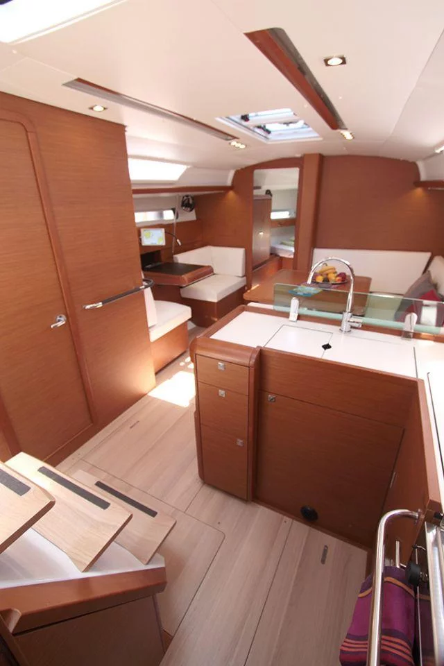 Sun Odyssey 419 - 3 cab. (Perseas)  - 12