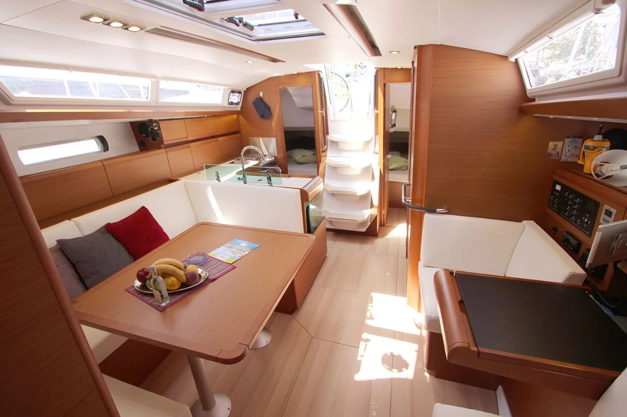 Sun Odyssey 419 - 3 cab. (Perseas)  - 14