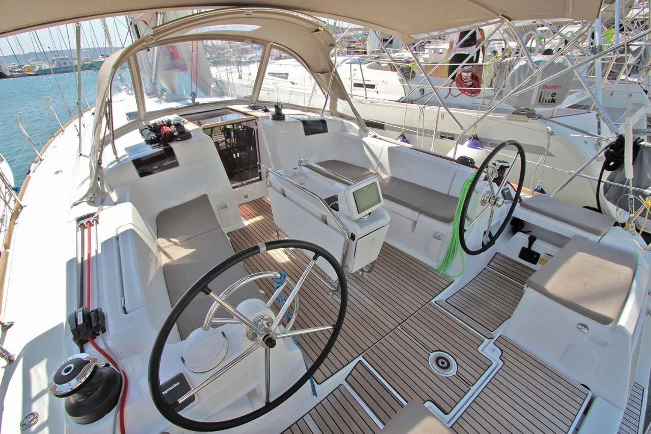 Sun Odyssey 449 (Kronos)  - 2