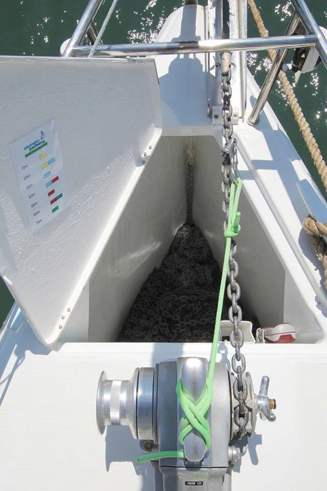 Sun Odyssey 449 (Kronos)  - 7