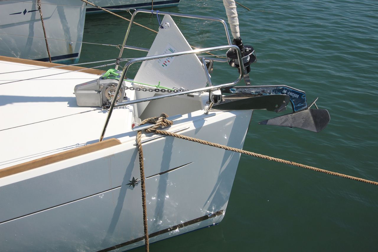 Photo #9 - Sun Odyssey 449 (Kronos) in Lavrion - 34034