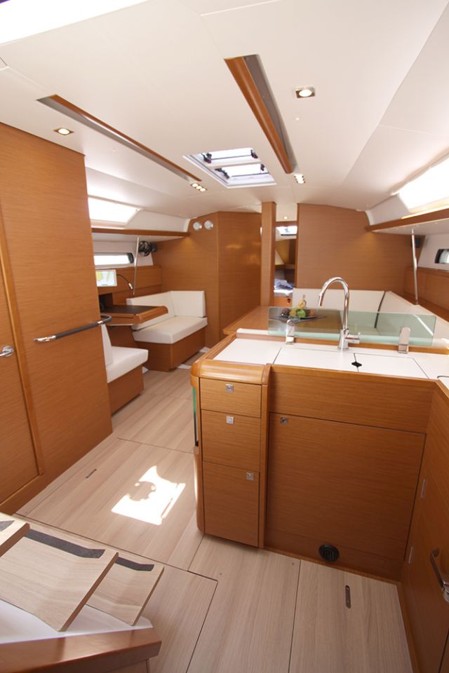 Photo #11 - Sun Odyssey 449 (Kronos) in Lavrion - 34034