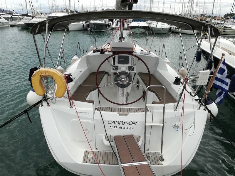 Photo #3 - Sun Odyssey 33i (Carry On) en Corfú - 34036