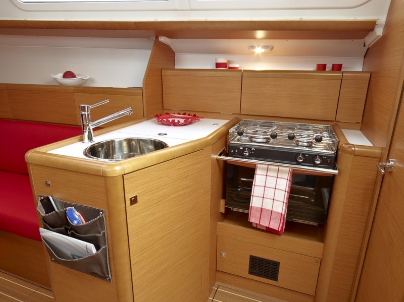 Photo #11 - Sun Odyssey 33i (Carry On) en Corfú - 34036