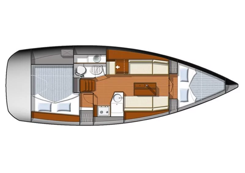 Sun Odyssey 33i (Carry On)  - 13