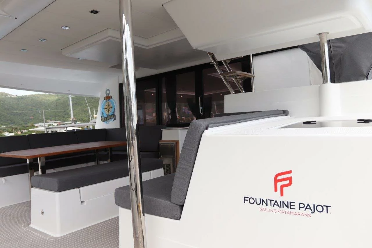 Fountaine Pajot Saba 50 - 6 + 2 cab. (Serenata)  - 2