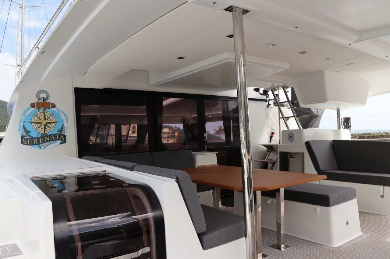 Fountaine Pajot Saba 50 - 6 + 2 cab. (Serenata)  - 4