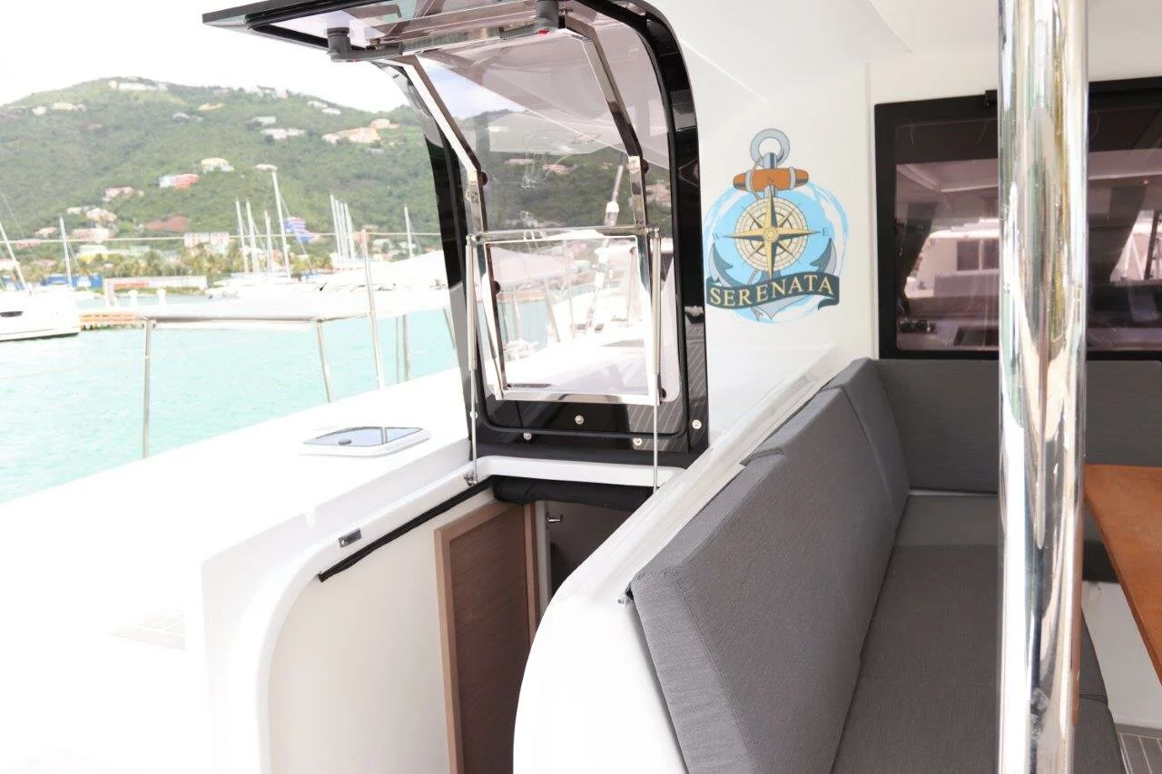 Fountaine Pajot Saba 50 - 6 + 2 cab. (Serenata)  - 5