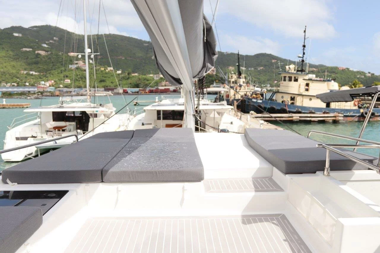 Fountaine Pajot Saba 50 - 6 + 2 cab. (Serenata)  - 8