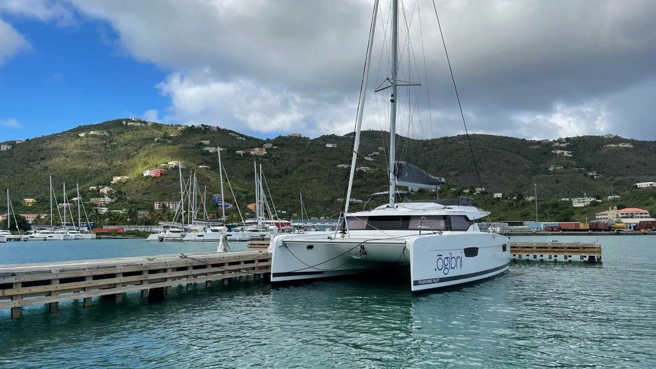 Fountaine Pajot Elba 45 - 5 cab. (Ogibni)  - 0