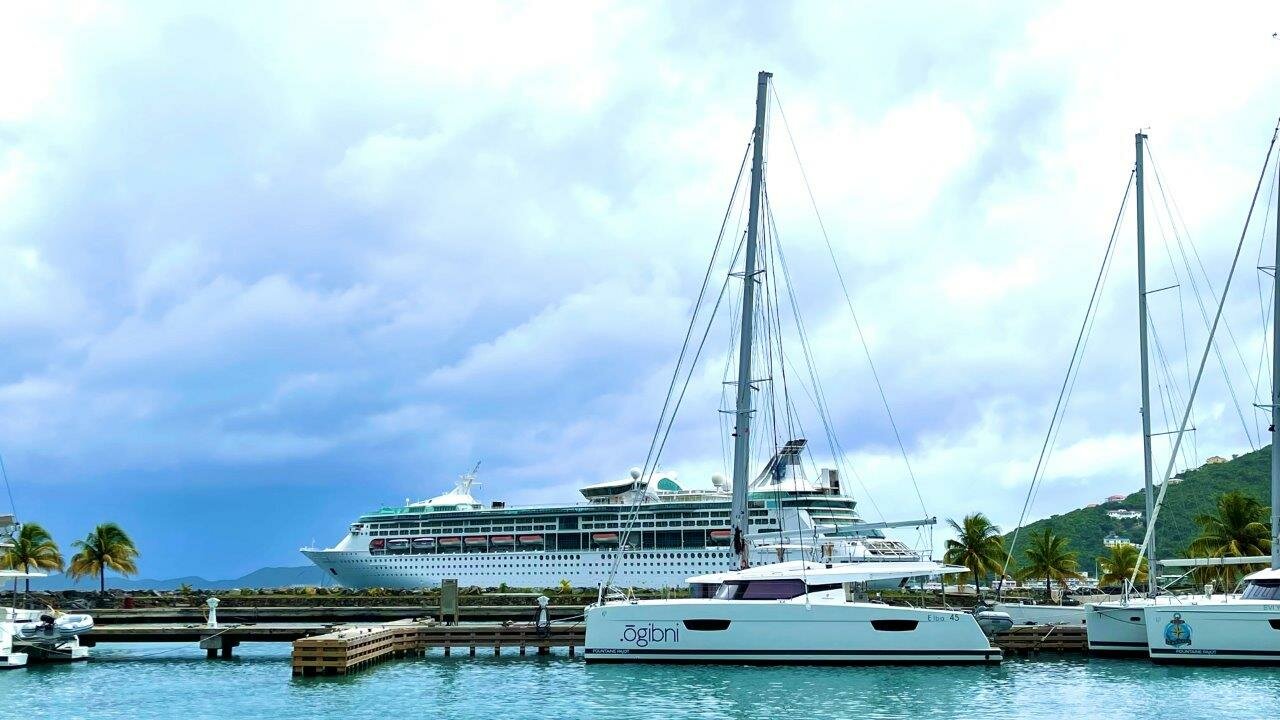 Photo #3 - Fountaine Pajot Elba 45 - 5 cab. (Ogibni) in Road Town - 34039