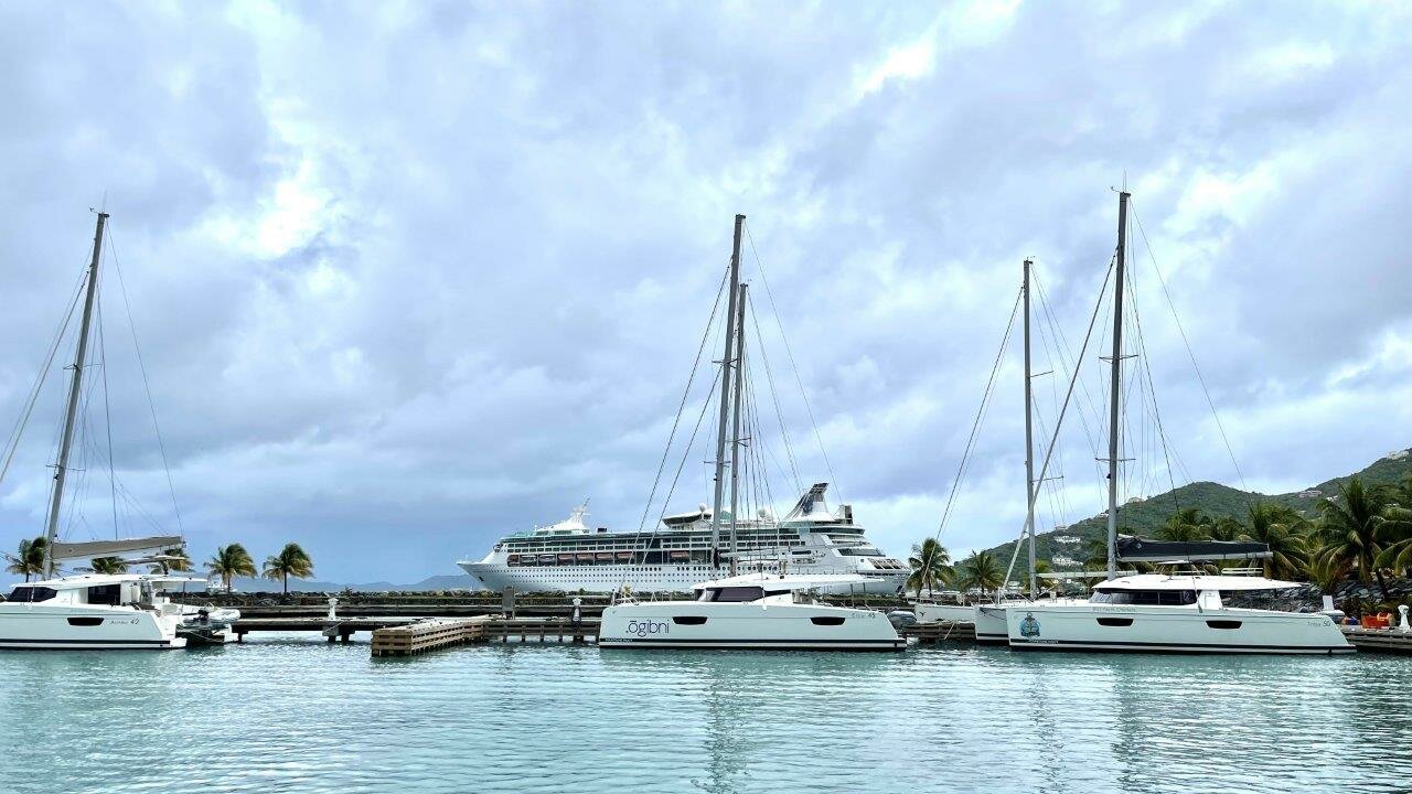 Photo #4 - Fountaine Pajot Elba 45 - 5 cab. (Ogibni) in Road Town - 34039