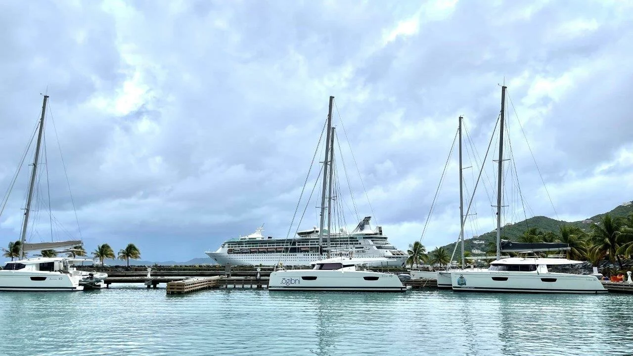 Fountaine Pajot Elba 45 - 5 cab. (Ogibni)  - 3