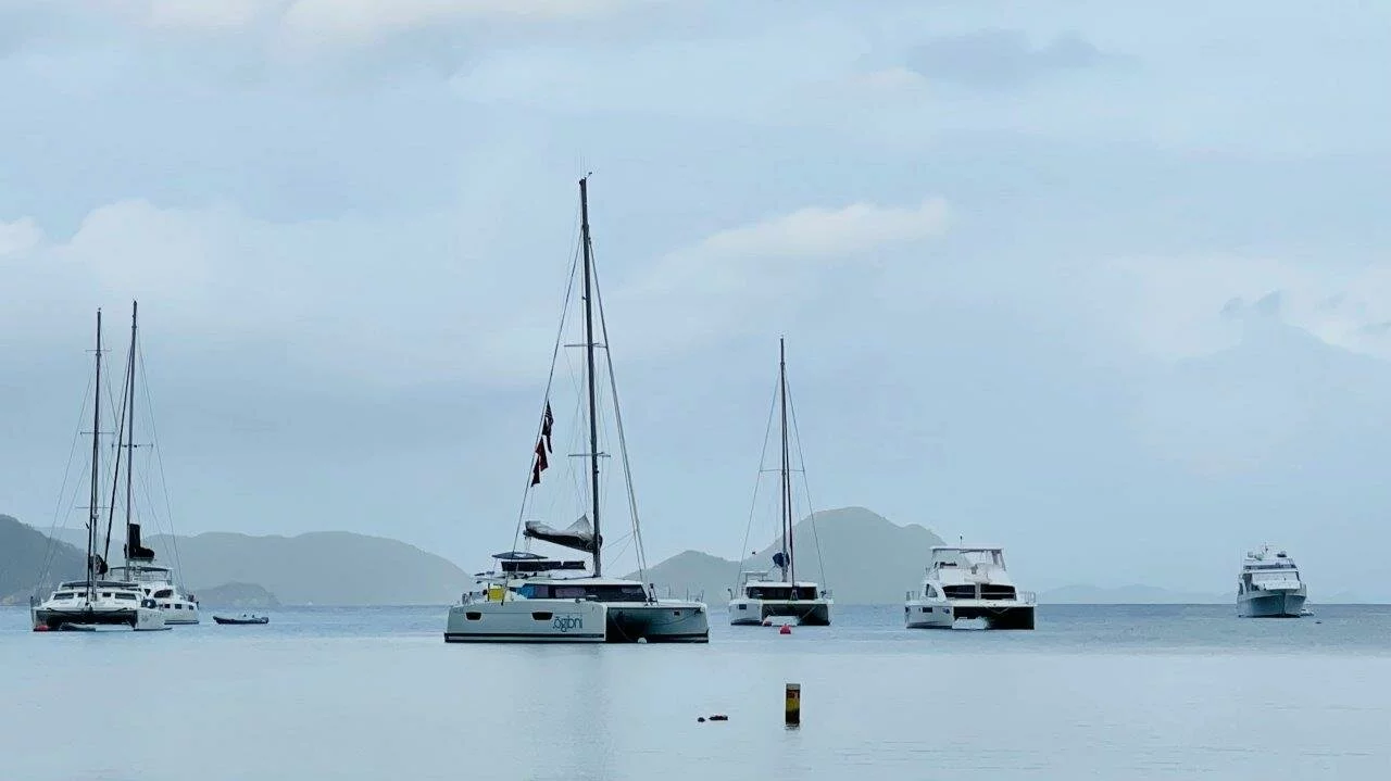 Fountaine Pajot Elba 45 - 5 cab. (Ogibni)  - 5