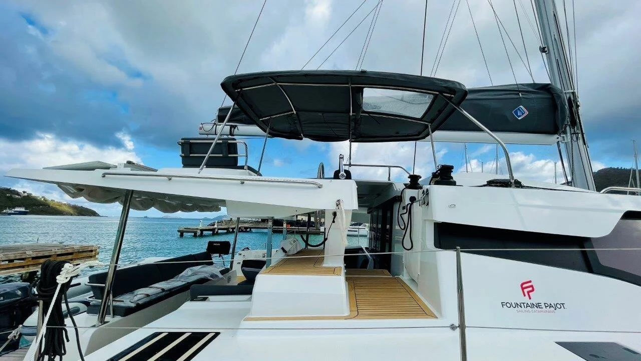 Fountaine Pajot Elba 45 - 5 cab. (Ogibni)  - 7