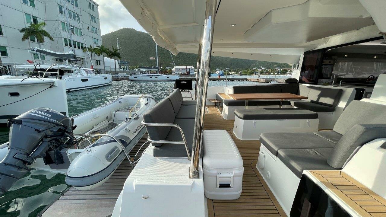 Photo #15 - Fountaine Pajot Elba 45 - 5 cab. (Ogibni) in Road Town - 34039