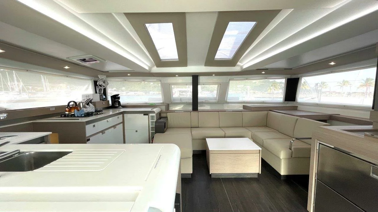 Fountaine Pajot Elba 45 - 5 cab. (Ogibni)  - 17