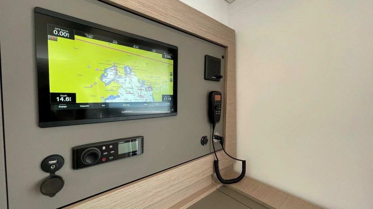 Fountaine Pajot Elba 45 - 5 cab. (Ogibni)  - 20