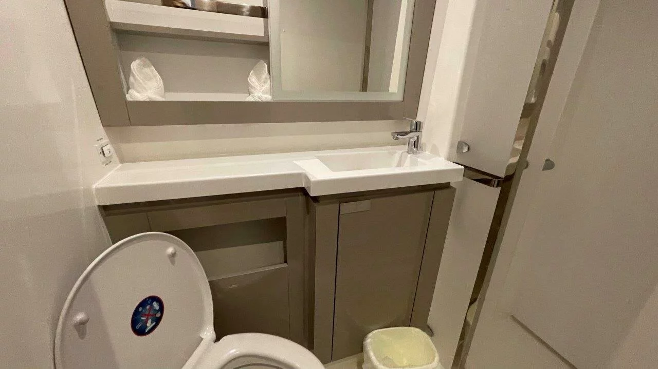 Fountaine Pajot Elba 45 - 5 cab. (Ogibni)  - 26