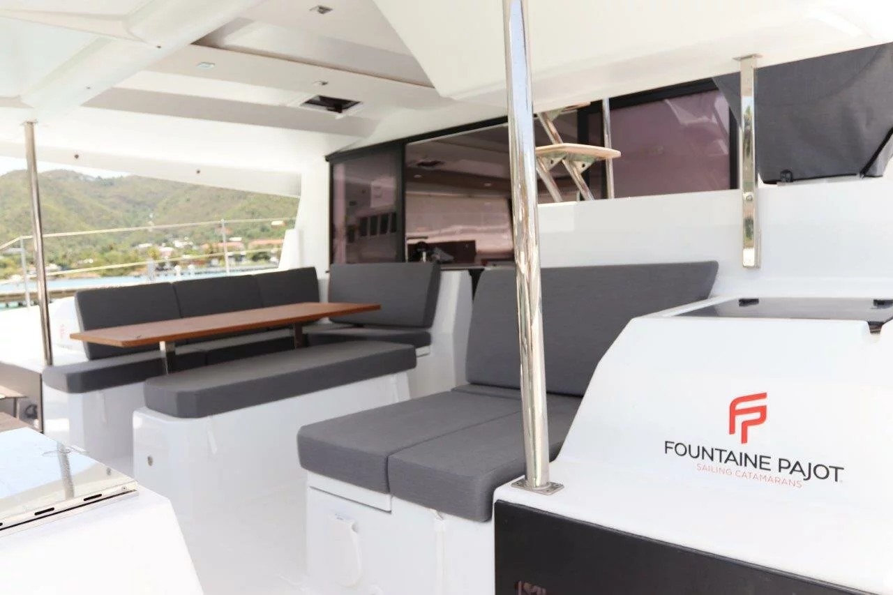 Fountaine Pajot Astrea 42 - 4 + 1 cab. (Time Thief)  - 7