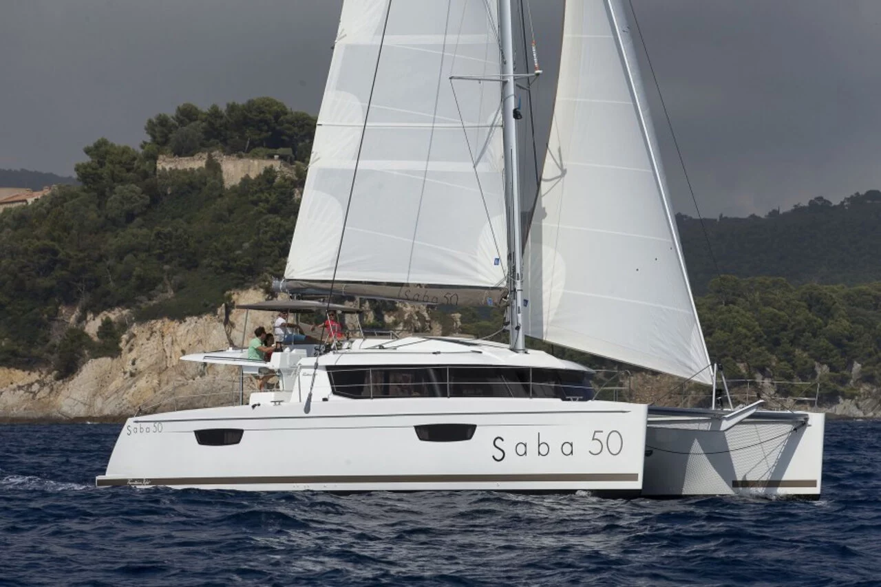 Fountaine Pajot Saba 50 - 5 + 2 cab. (Valhalla)  - 0