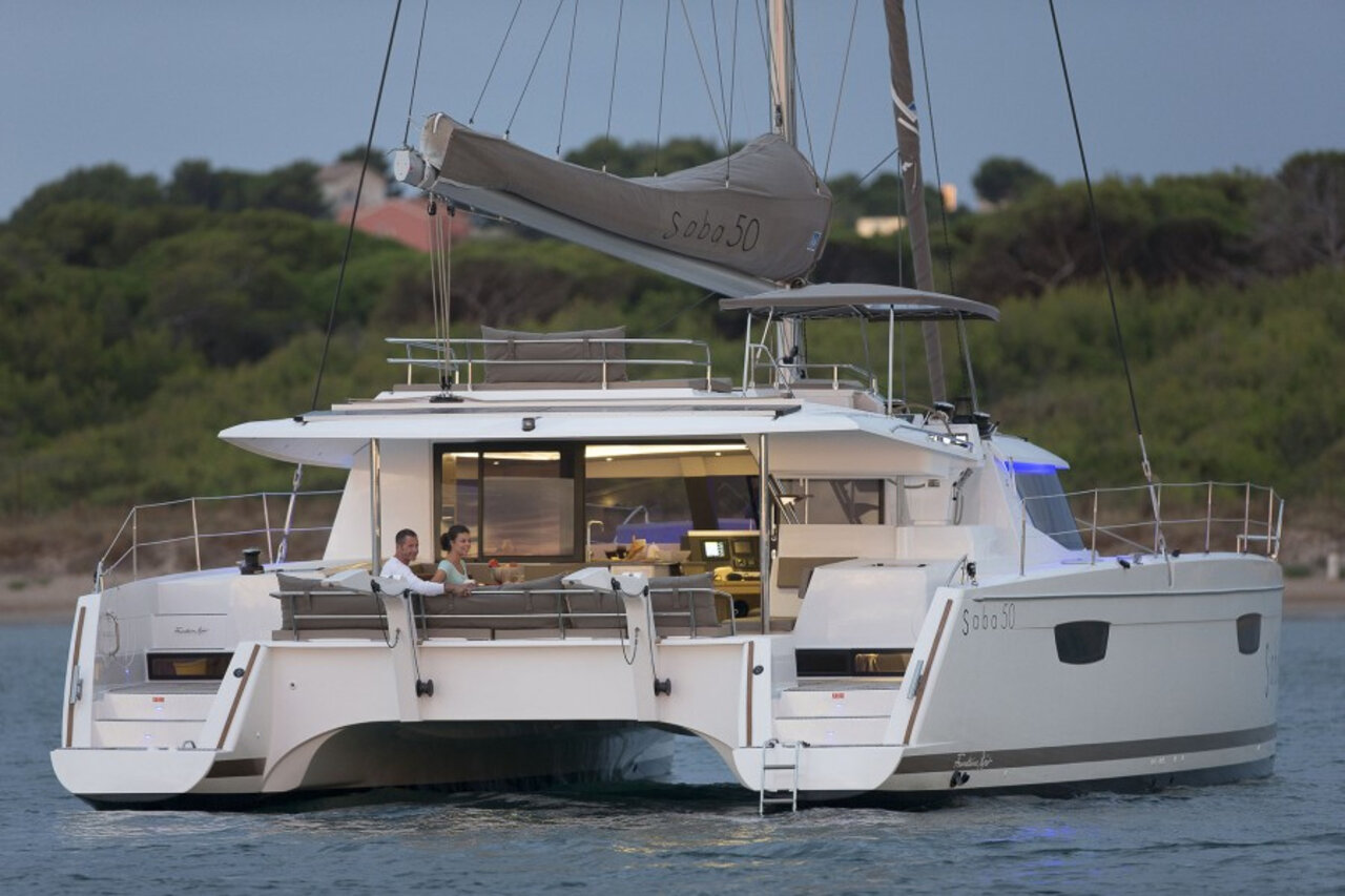 Photo #2 - Fountaine Pajot Saba 50 - 5 + 2 cab. (Valhalla) in Road Town - 34041